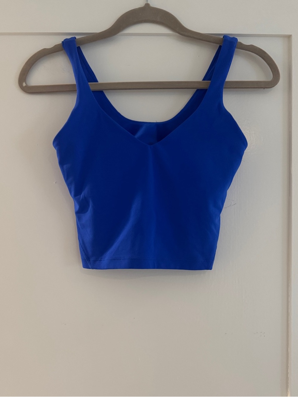 Lululemon Align Tank Top *Light Support, A/B Cup | Size 4 | Cerulean Blue